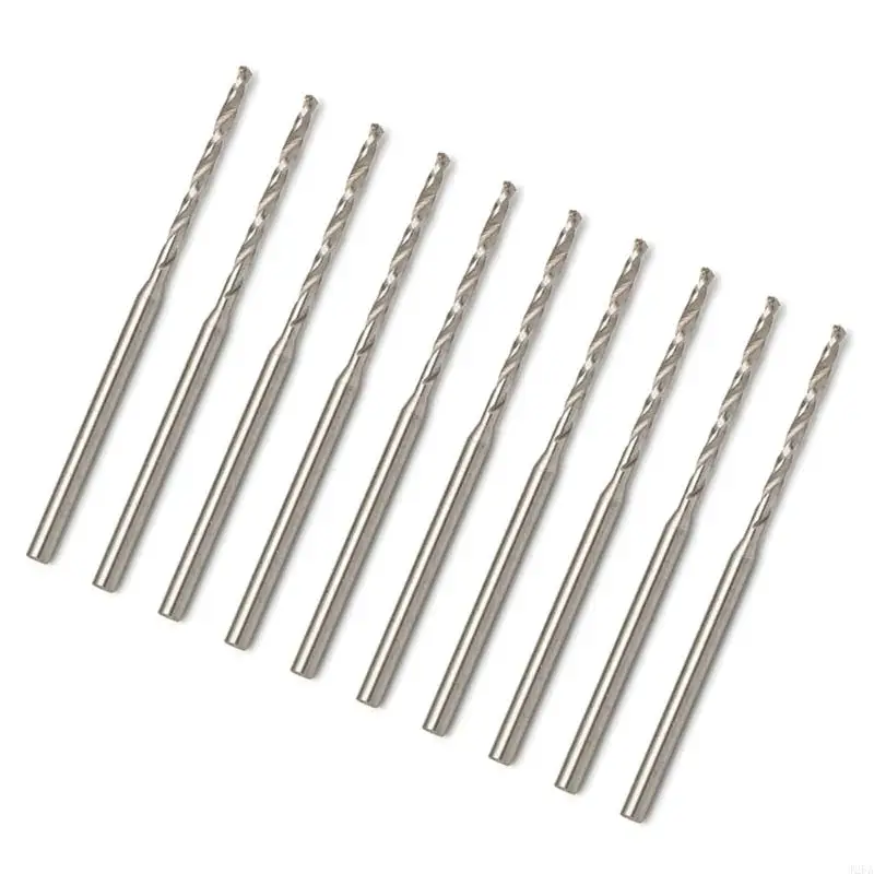 J2FA 10pcs بتات الحفر المصغرة الفعالة للمهام المعقدة في مشاريع الهوايات والحرف