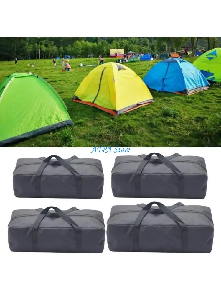U13C Outdoor Luggage Gym Bag With Handle Portable Compact Tent Storage Bag Handbag