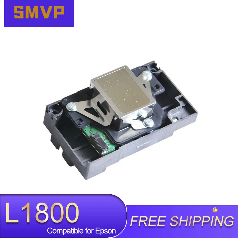 

New Original L1800 Print Head F173050 F173060 Printhead F173070 for Epson 1390 1400 1410 1430 L1800 Printer