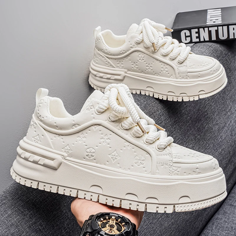 

Мужские кроссовки, спортивная обувь на платформе, лоферы для скейтборда, уличные мягкие и удобные, универсальные, износостойкие, весна и осень