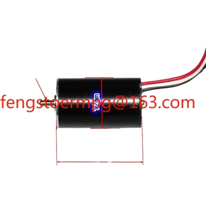 1-2S miniature model aircraft brushless motor 1220 front ball bearing high speed inner rotor brushless KV6000