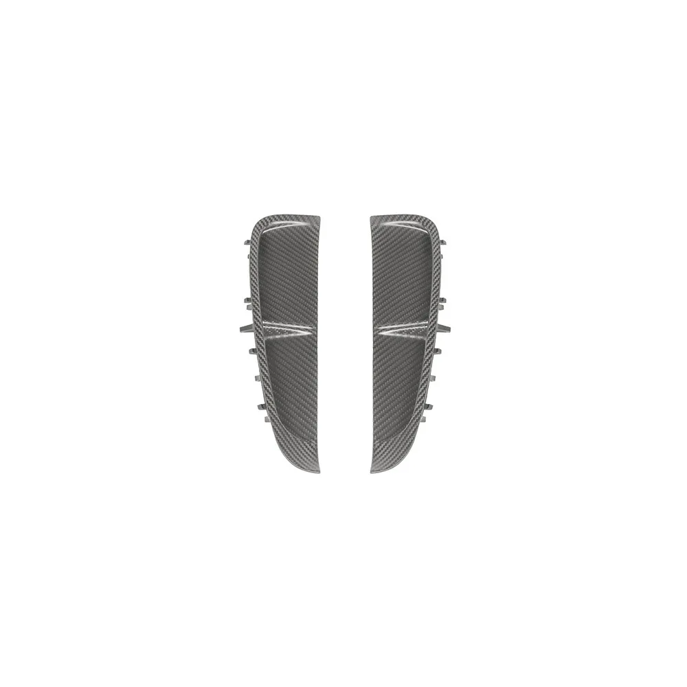 

Suitable for Model 17-23 Panamera 971 dry carbon replacement carbon fiber fender air outlet twill bright