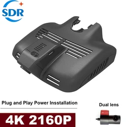 4K HD Plug and play Wifi Car DVR Video Recorder OEM for Mercedes Benz GLC 250 300 220d 350d c253 C Class C204 glc43 2015-2019