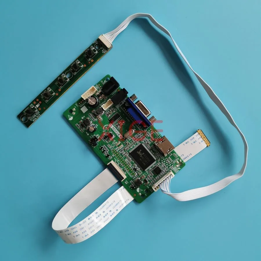 

For N133HSE NV133FHM M133NWF4 N133HCE Matrix Controller Drive Board Kit VGA+HDMI Laptops Display 30 Pin EDP 1920*1080 1920x1080