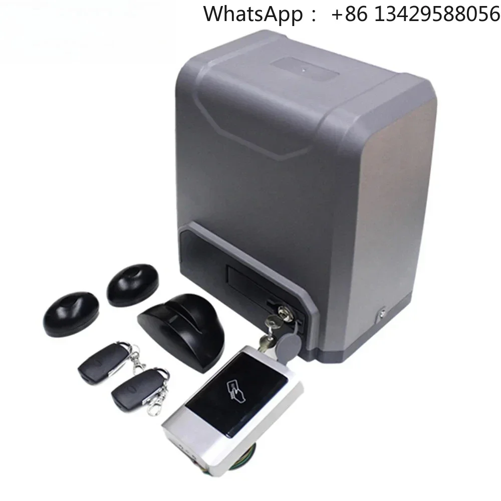 24V  Automatic Sliding Gate Opener Motor for Villas Automatic Door Operators Gate Opener 12v Dc Sliding Door Motor