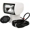 12V 100W 2500LM 360 °   원격 제어 해양 휴대용 할로겐 검색 라이트 보트 스포트라이트 IP67 회전 4