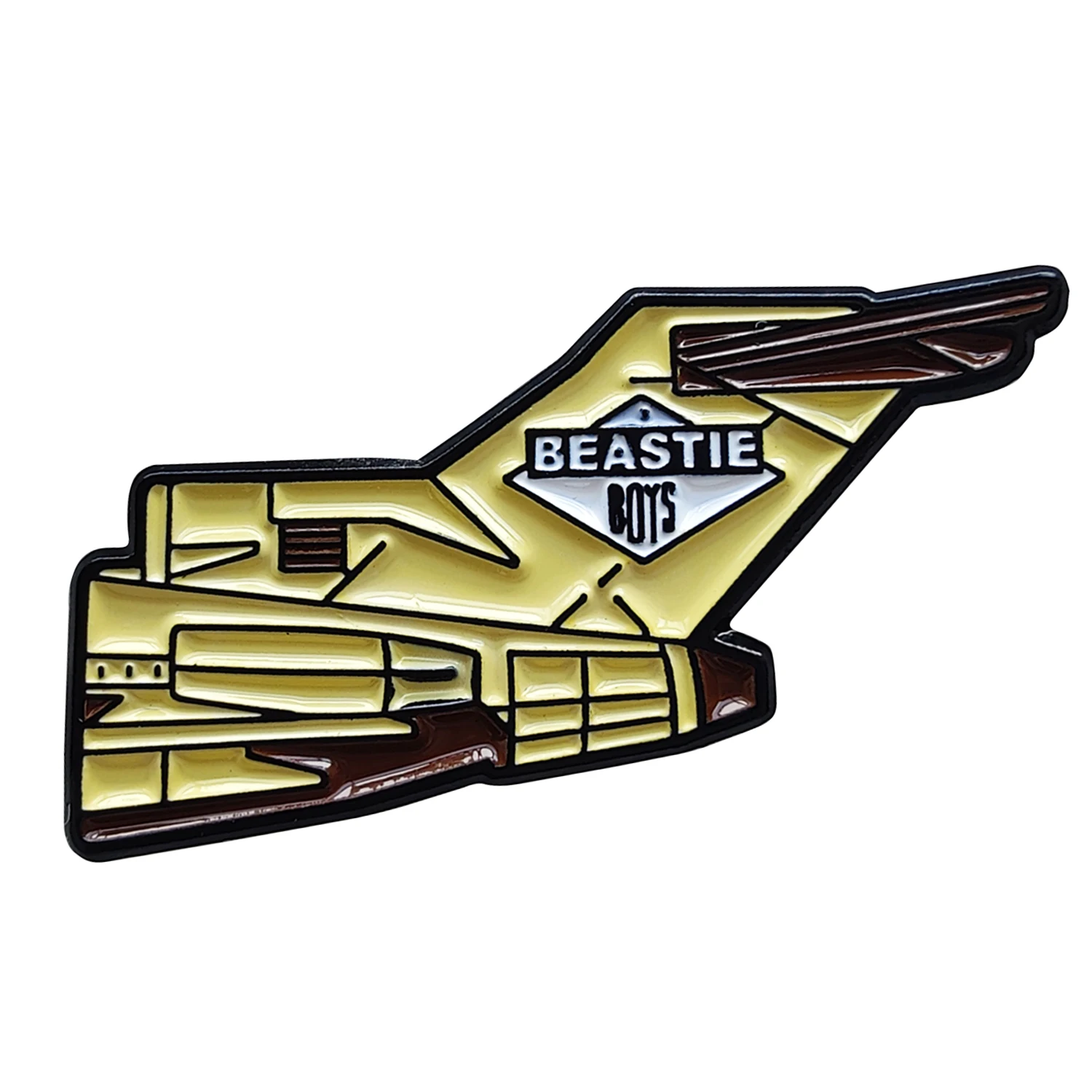 BEASTIE BOYS Licensed To Ill Enamel Pin Lapel Brooch Metal Badge Jewelry Accessary