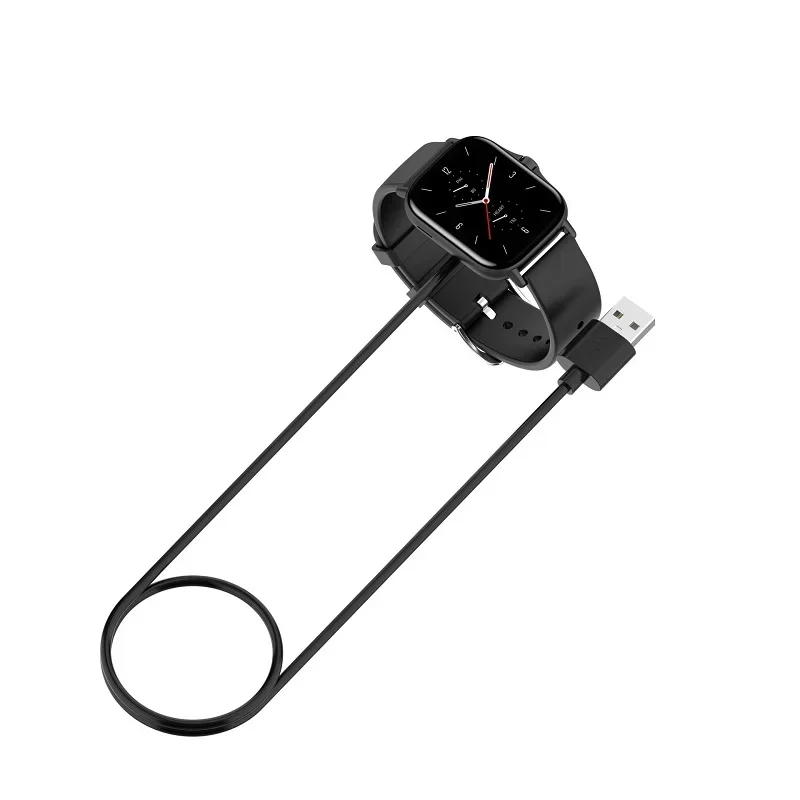 USB Charging Cable For Huami Amazfit Bip U 5 3/GTR2/GTR 2e/GTS2/Pop Pro/Zepp E GTS4 Mini Active Edge