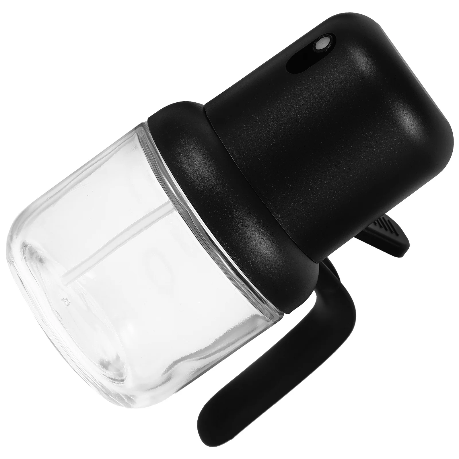 زجاجة بخاخ زيت زجاجية رائعة، نوع الصحافة، مدفق، استخدام مريح، أساسيات المطبخ، بخاخ زيت، نوع الصحافة، زجاجة صب الرش