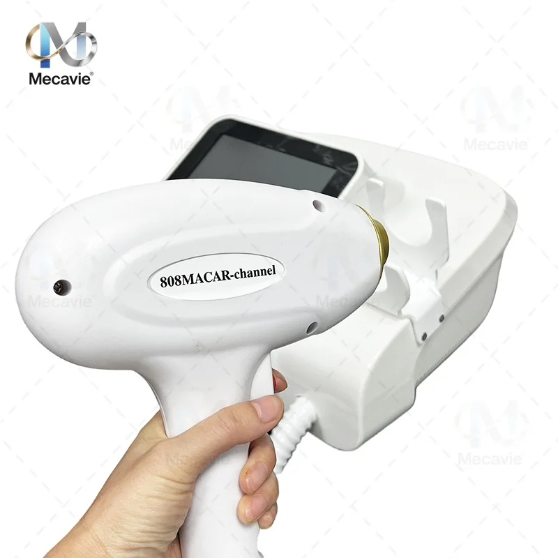 

Mini 808nm Diode Laser Hair Removal Machine Skin Rejuvenation Ice Platinum 4 Waves for Beauty Salons Professional Equipmen4000W