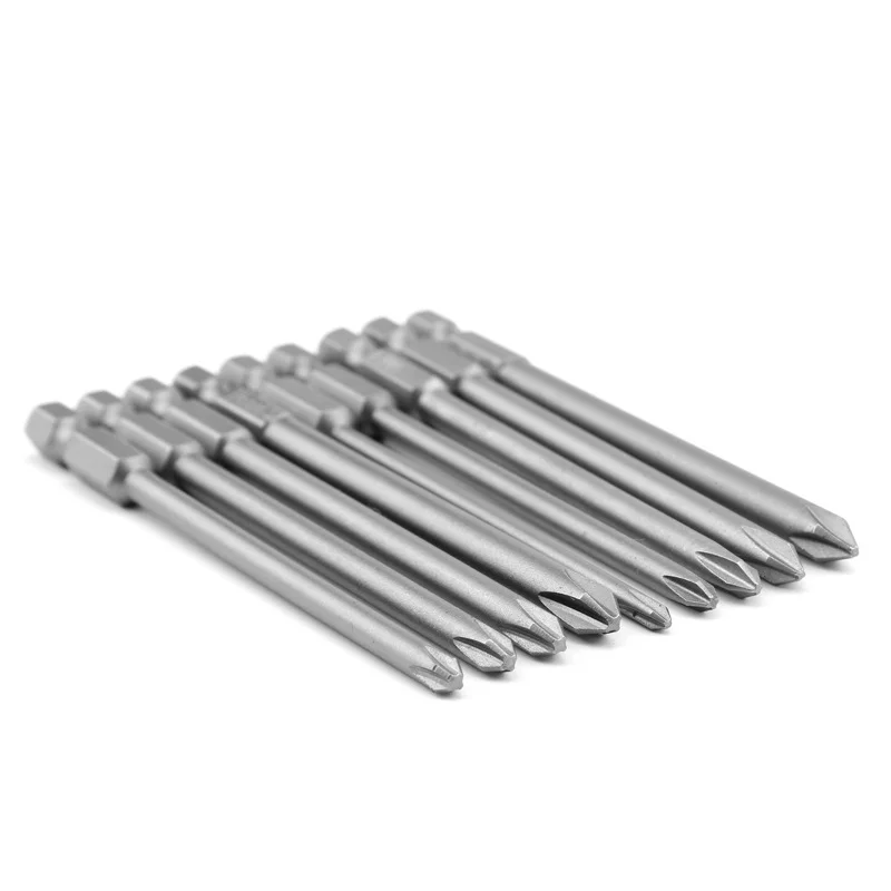 Screwdriver Set Strong Magnetic Batch Head Steel Slotted Phillips Screw Driver Bits Car Repair Utility Electric Tool Accessories