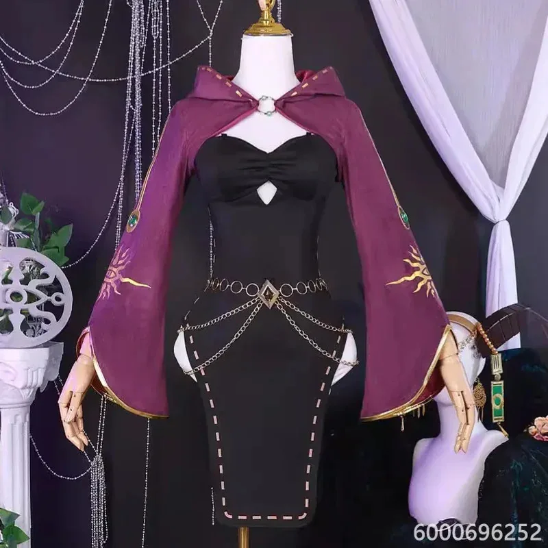 

Identity V Fiona Gilman Cosplay Costume Role Play Comic Con Dress Halloween Party Wigs Anime Prop Full Set New Arrival Hot Sale