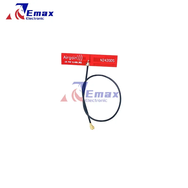 High gain 4DBi built-in PCB antenna WIFi bluetooth module antenna omnidirecational Airgain antenna U.FL interface 15cm length