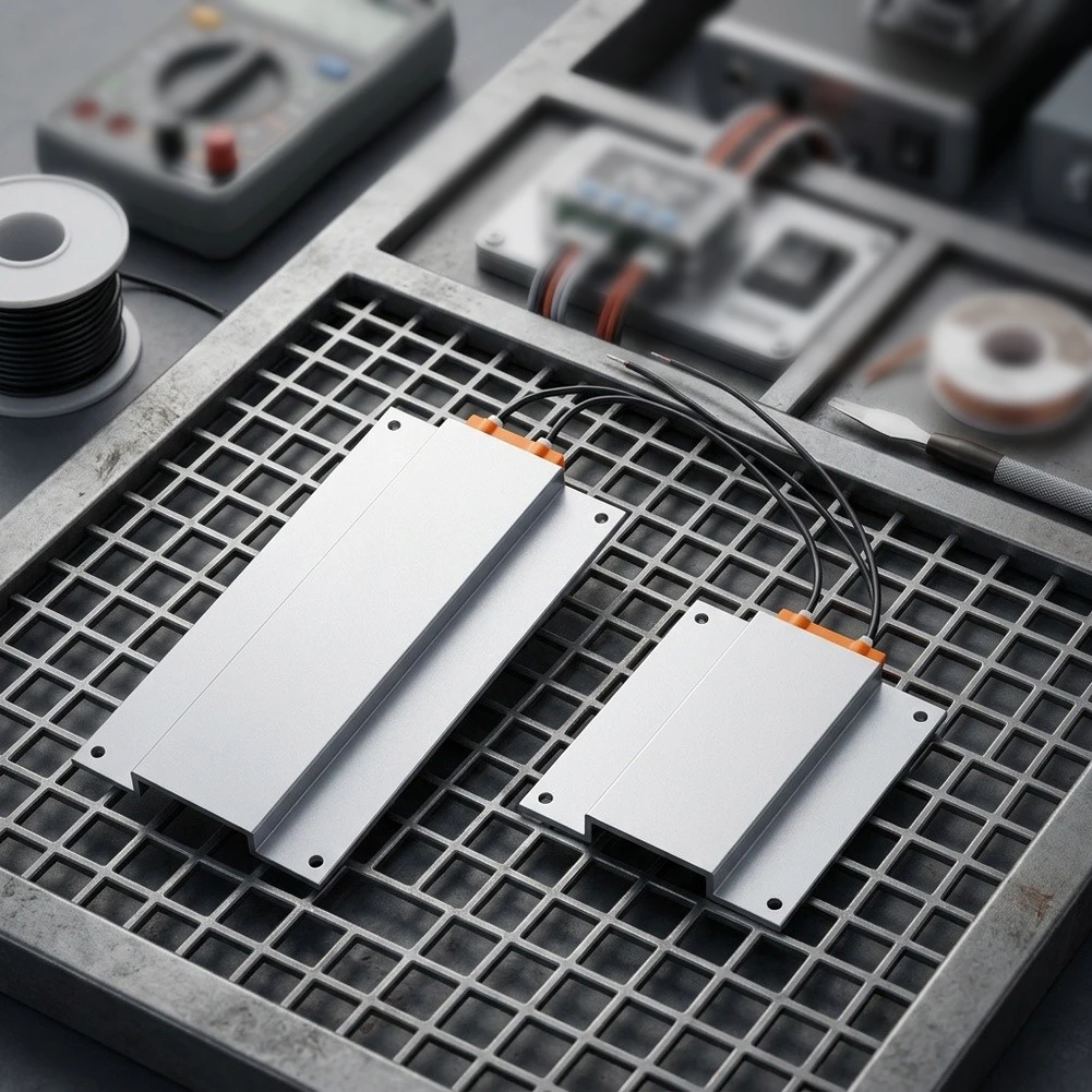 400W Heating for element Optimized for Rapid Thermal Cycling in LED Chip Soldering Flexible Strip Repair and Small-Scale