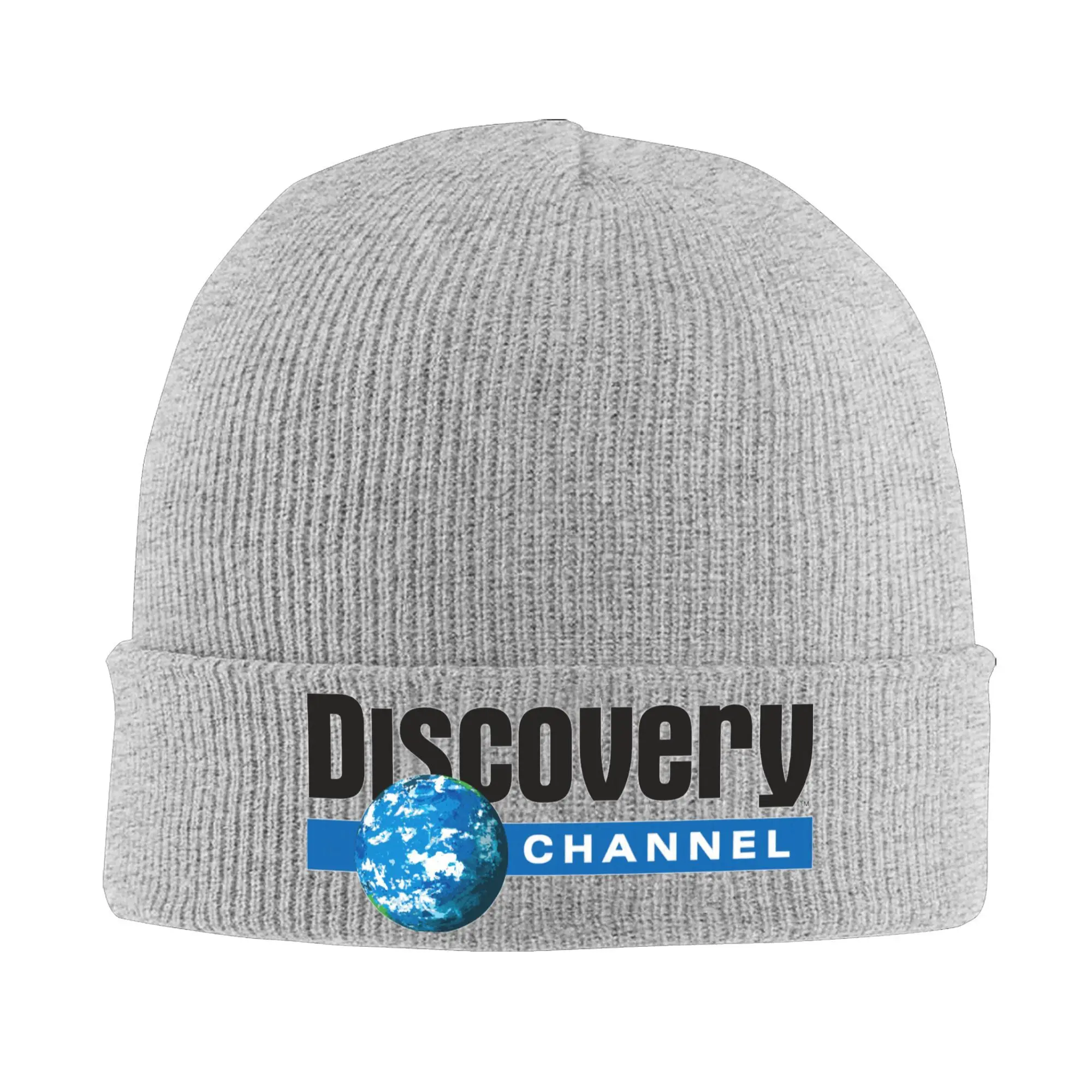 Custom Channel-Discoverys Skullies Beanies Caps Unisex Winter Warm Knit Hat Adult Television Show Science Bonnet Hats Ski Cap