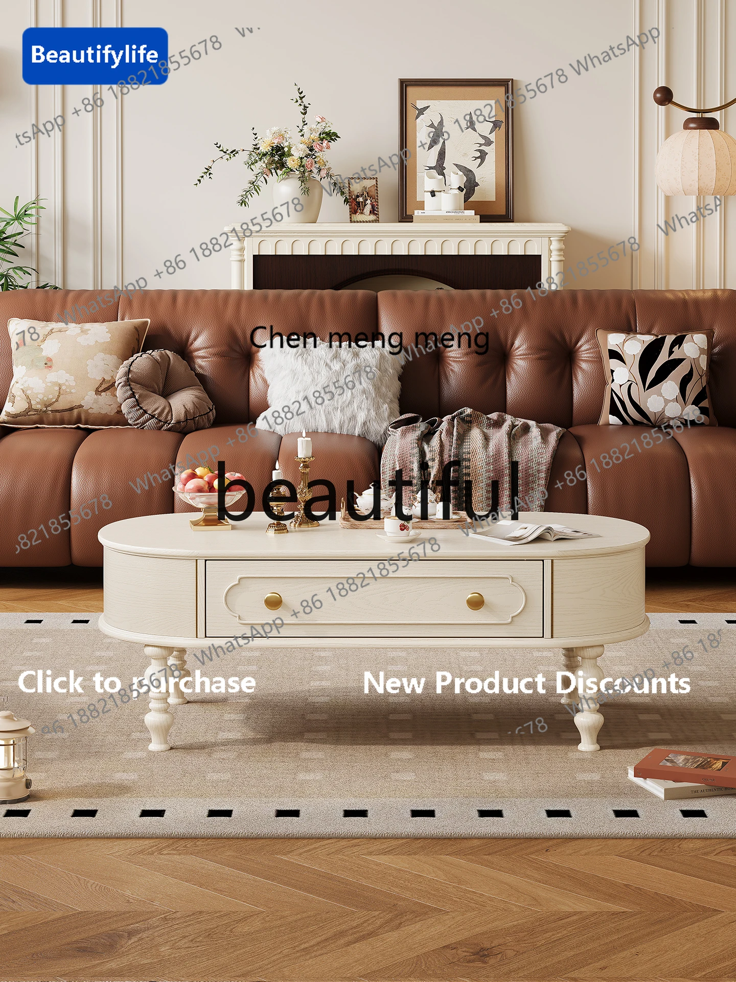 C85 Coffee Table Ho… - image