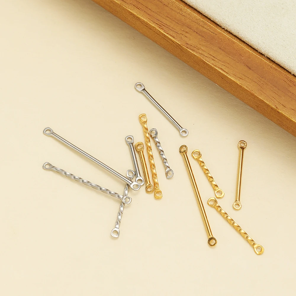 20 шт., витые стержни из нержа – обзор и цена Jewelry Making Tools And Supplies