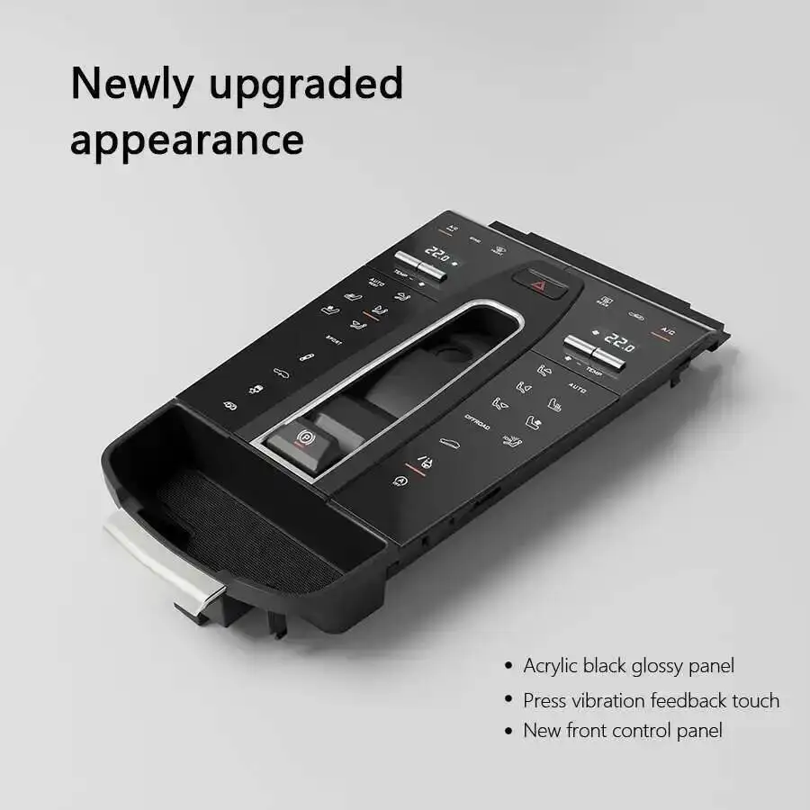 Center Console Interior Gear Shift Panel For Porsche Macan 2014-2021 (95B.1 /95B.2) Decorative Accessories
