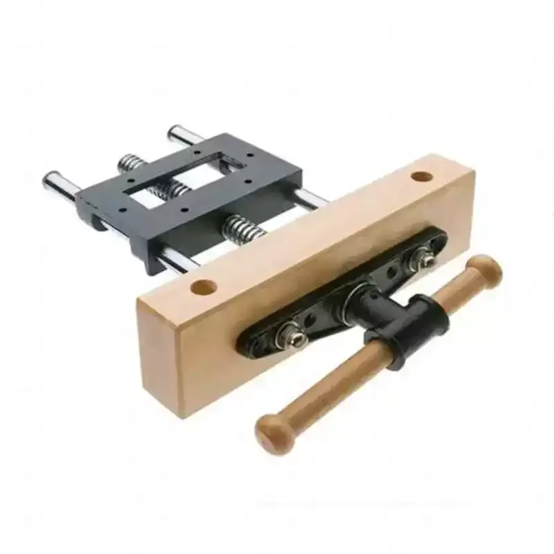 Guide Rail Clamp for Woodworking, F-Type Clamp with Steel Bar for Workbench, Woodworking Tool Jig
