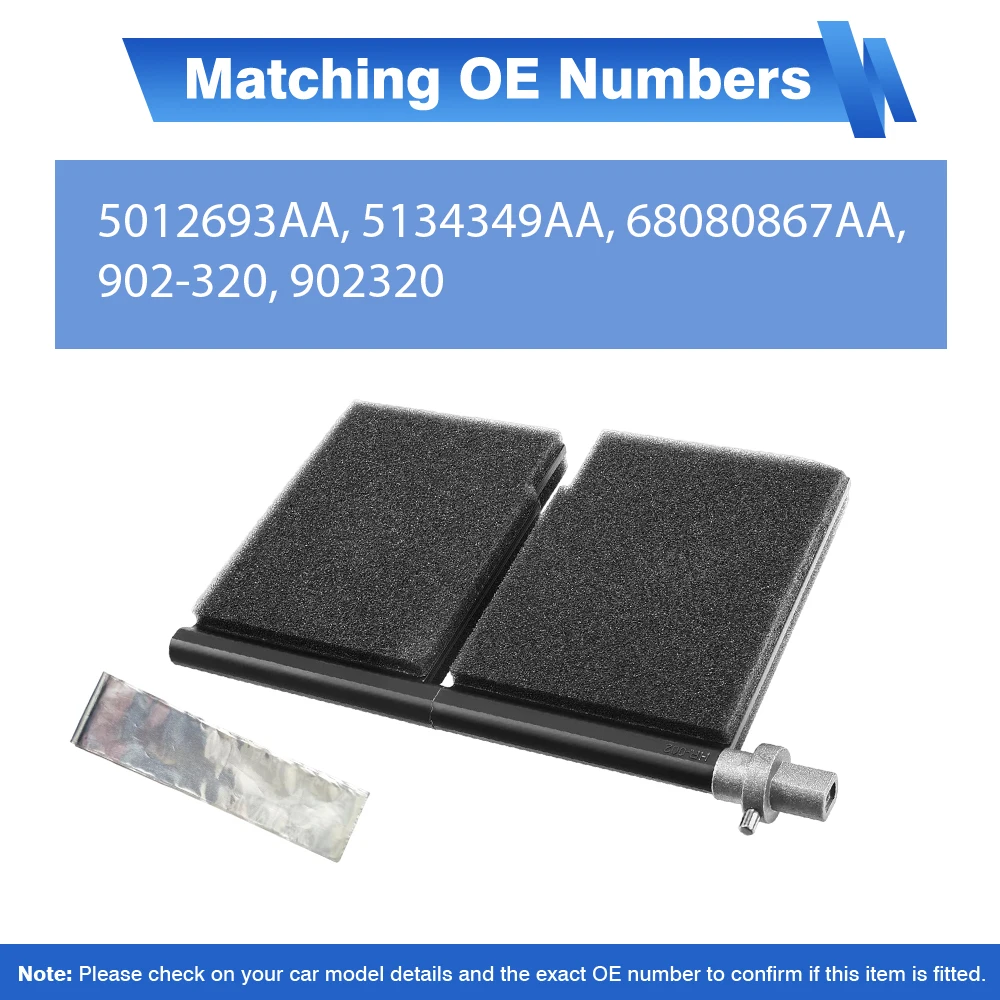 

Ремкомплект заслонки смешивания воздуха HVAC с ATC для Jeep Grand Cherokee L6 4.0L V8 4.7L 1999-2004, номера деталей: 5012693AA, 5134349AA, 902-320, 902320