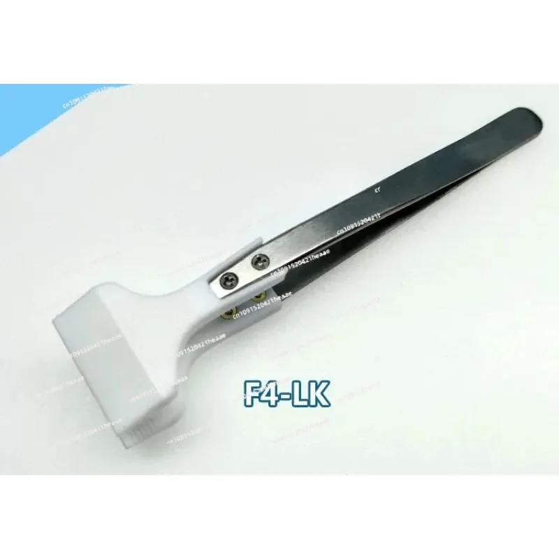 Suitable forWafer Tweezers Wide Tip Acid and Alkali Non-stick  Semiconductor Silicon Wafer Wide Mouth