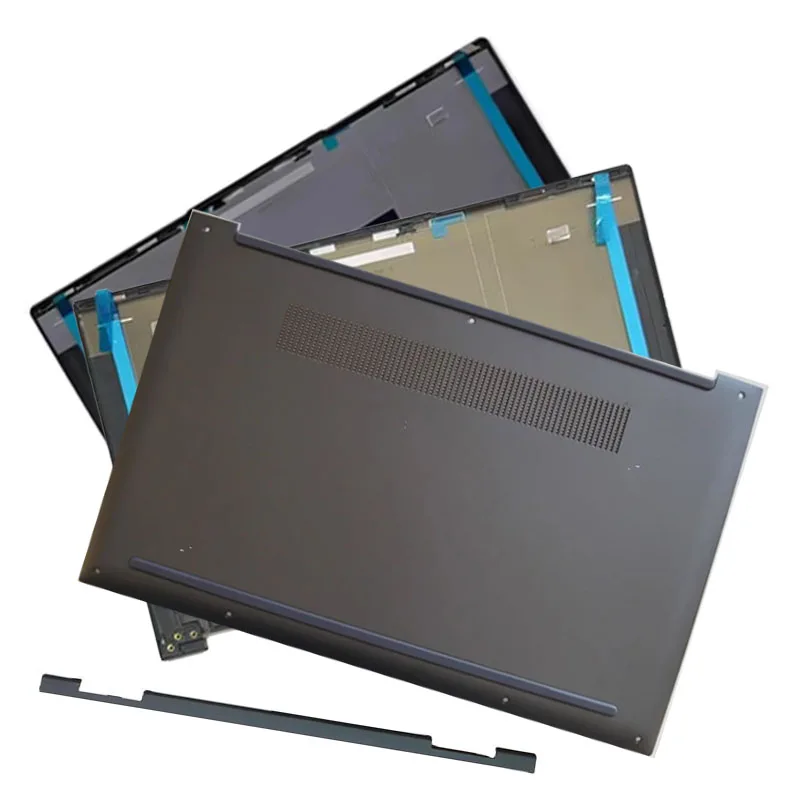 For Lenovo YOGA 14c 2021 YOGA 7-14 YOGA 7-14ITL5 LCD Back Cover 5CB1A08845 HingeCover Rear Lid Back Case Gray/Green