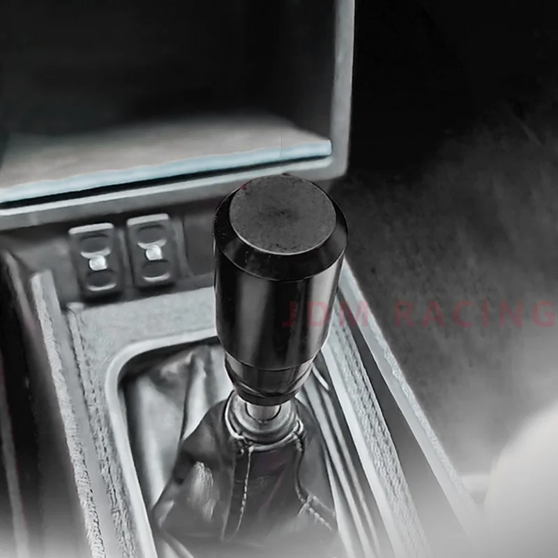 78mm Gear Shift Knobs Universal Aluminum Alloy Weighted Shifter Knobs Metal Gear Lever Stick Handle Fit Most Automatic Vehicle