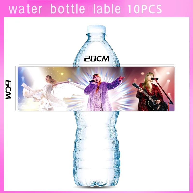 Variant: bottle lable-10pcs