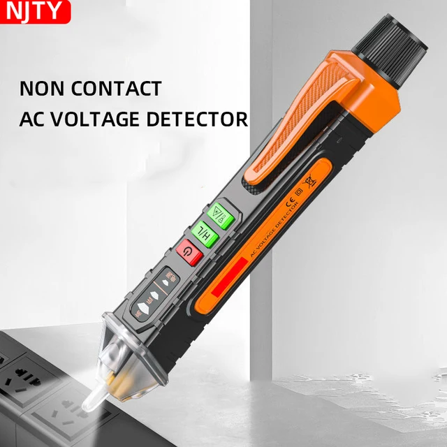 T02A detektor napięcia inteligentny bezdotykowy tester napięcia miernik piórkowy 12-1000V prąd czujnik elektryczny ołówek testowy wskaźnik napięcia
