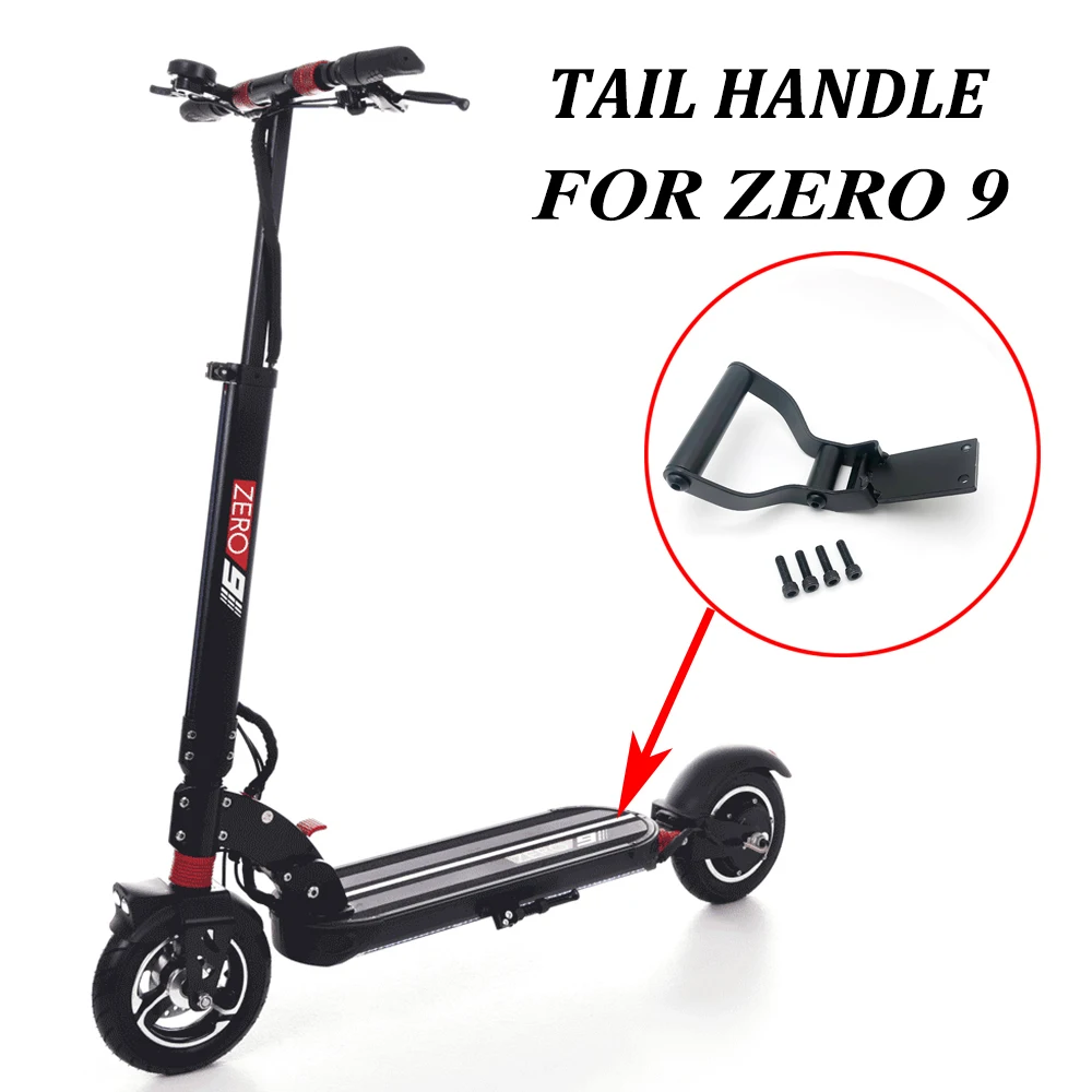 For Zero 9 Electric Scooter ZERO 9 E-scooter Accessory Tail Handle Tail Handle Part Portable Handle