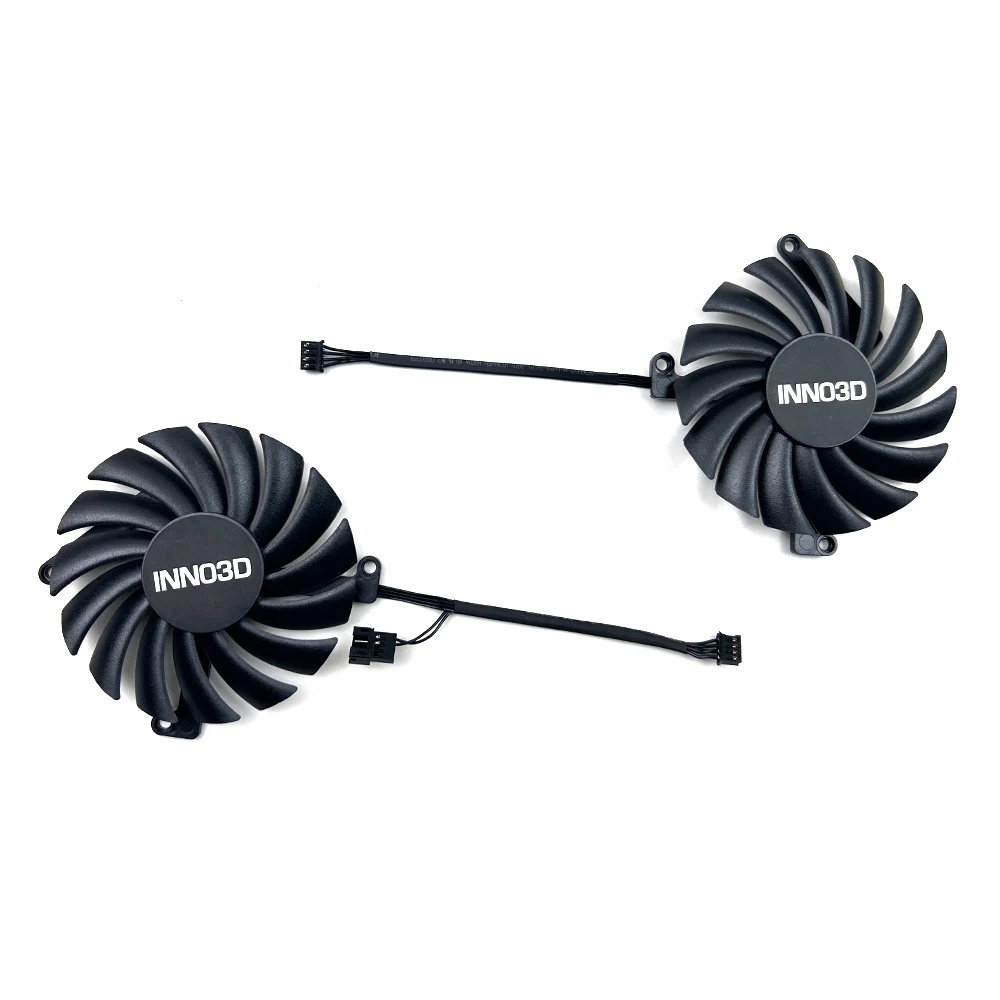 Nuevo ventilador de refrigeración 85mm 4pin CF-12910S para Inno3D GEFORCE RTX 3050 3060Ti 3070 TWIN X2 OC ventilador de tarjeta gráfica