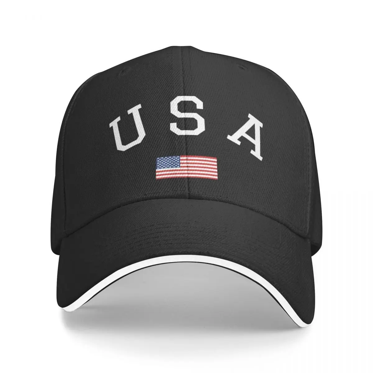 Topi 1543 pola USA pria wanita topi Baseball Logo kustom untuk pria topi Baseball 2024 musim panas