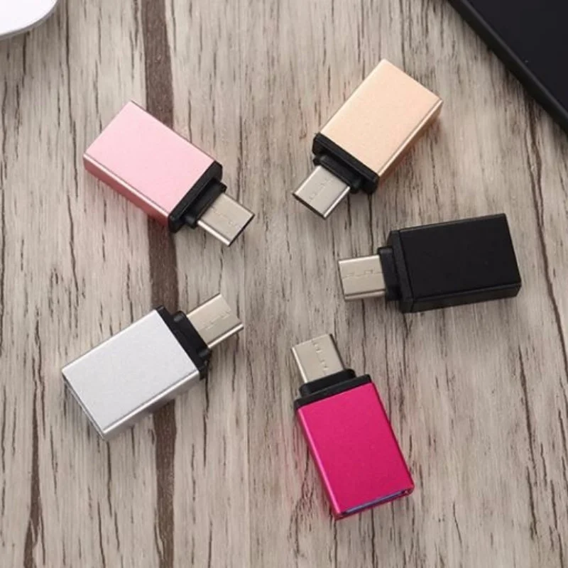 

Usb-адаптер Type-C, высококачественный адаптер Usb 3.1 к Usb 3.0, глянцевый адаптер для мобильного телефона для Samsung Galaxy Tablet Camera