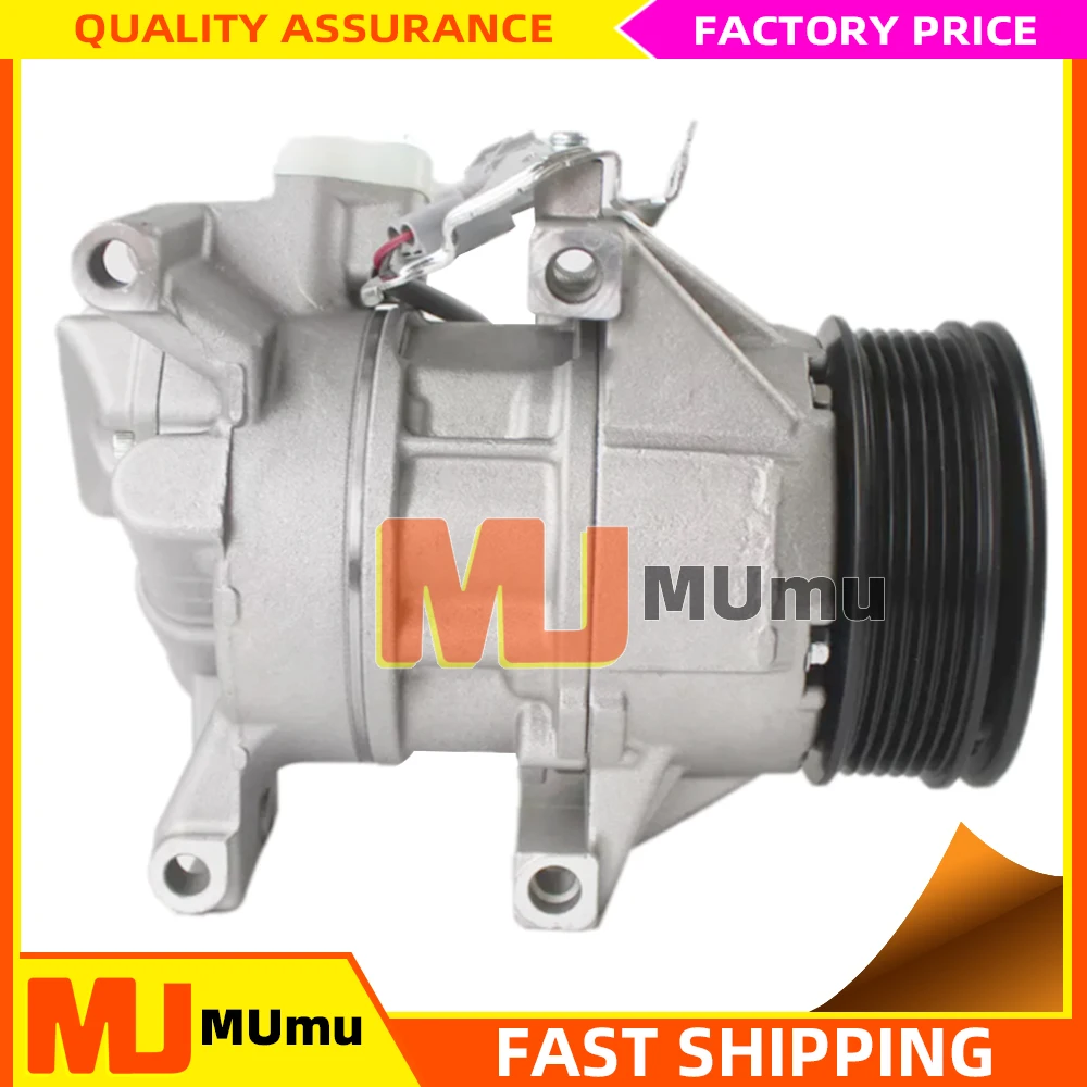 

Компрессор переменного тока для Toyota Auris 1.4L Yaris Corolla Viza 1.0 1.3 1.4 Scion XB 1.5L 447260 -2334 447260 -2331 88310-2B720 88310-2B721
