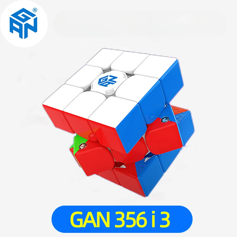 GAN356 I 3 Smart Cube 356i 3x3x3 Magnetic Speed Cube Stickerless 3x3 Speed Cubo Professional Magic Cube Puzzle Toys