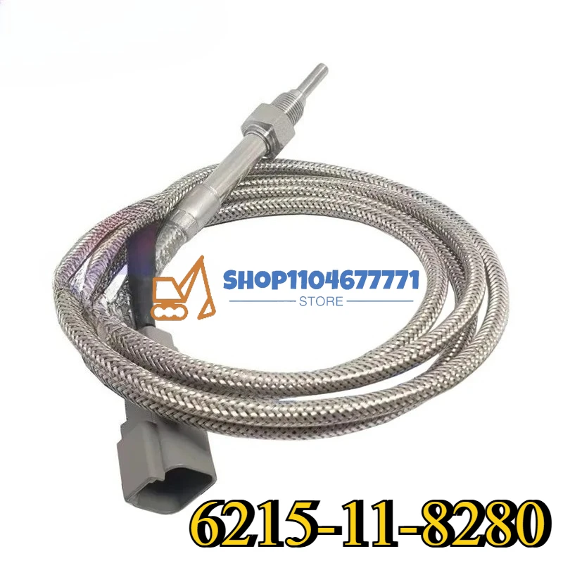 

SA6D125E SA6D140E SA6D170E SAA6D125E SAA6D140E SAA6D170E SDA6D140E New Exhaust Temperature Sensor 6215-11-8280 6215-11-8281
