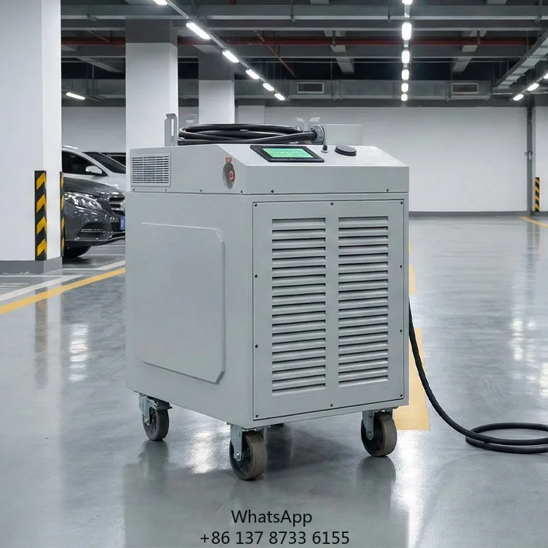 High Efficiency Portable DC 40kW New 55kWh Large Capacity Mobile Energy Storage EV Charger For Electric Car