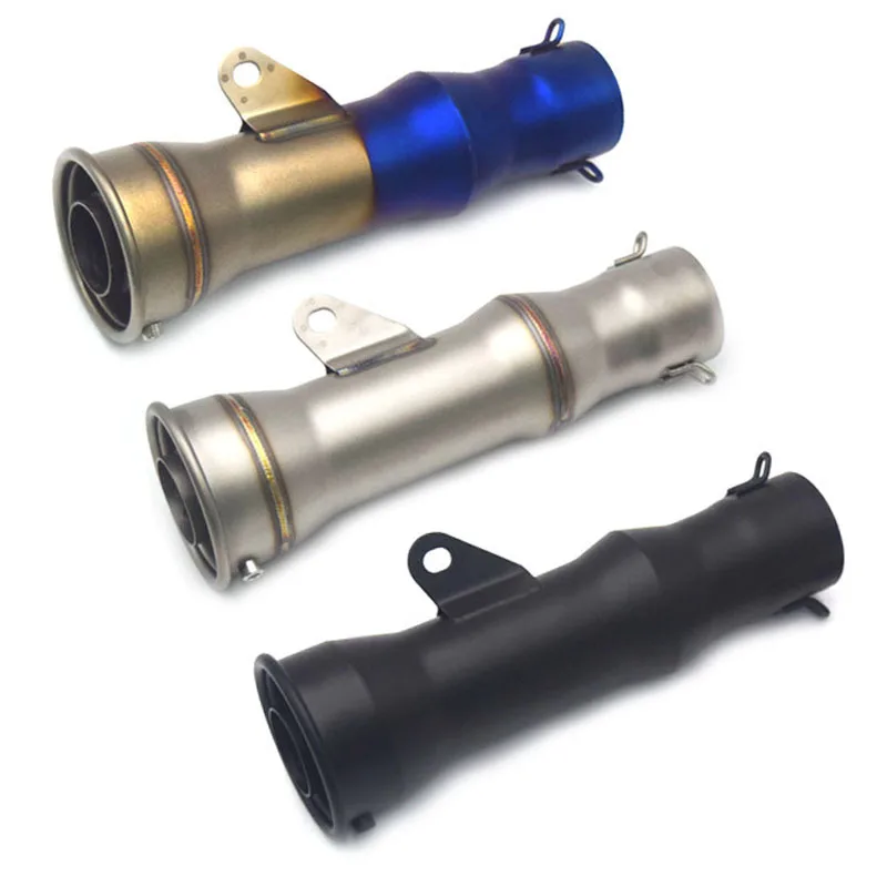 

51MM Universal Motorcycle Exhaust Pipe Escape Moto low price For Z650 Z900 ER6N CBR1000RR YZF R1 R3 S1000RR Slip On
