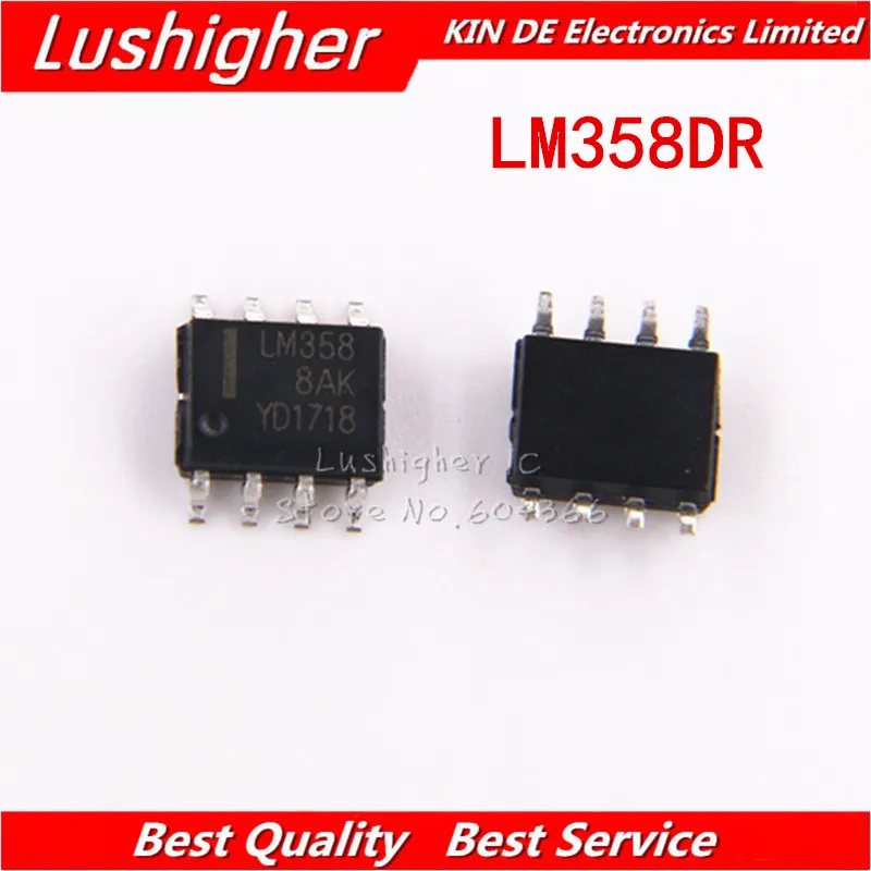 1000PCS LM358DR SOP8 LM358 SOP LM358DT SOP-8 SMD LM358DR2G New Original IC