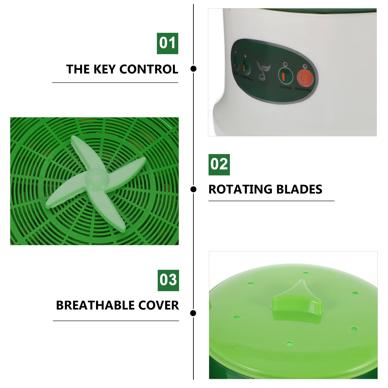 

Intelligent Bean Sprouts Machine Electric Maker Double Layer Green Pp Automatic