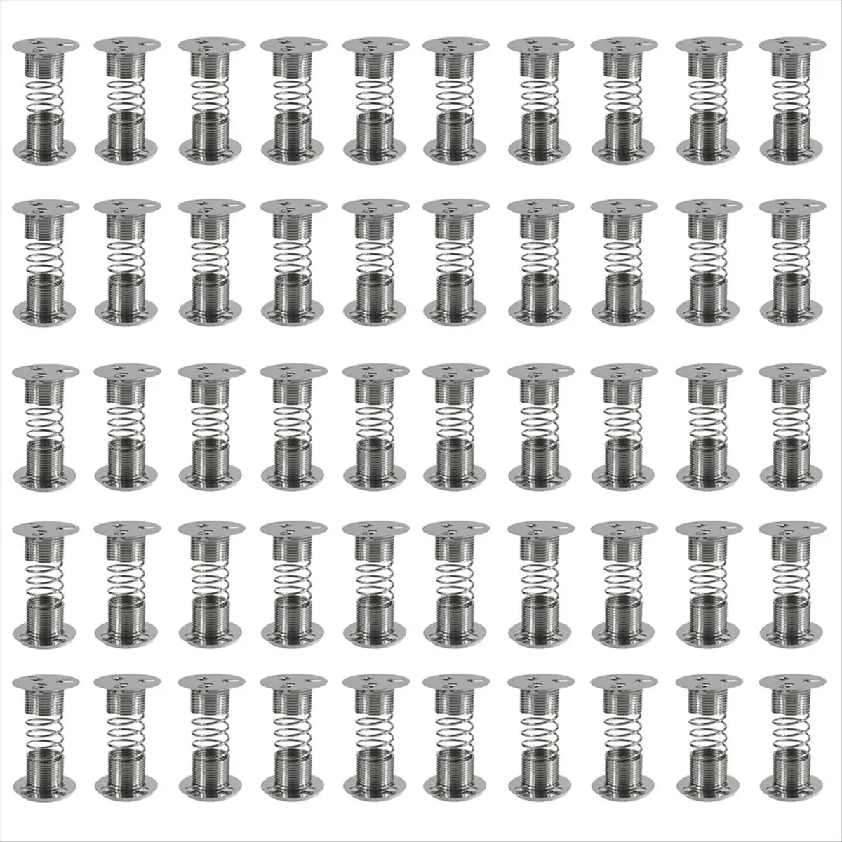【Buy New】50Pcs DIY Spring Legged Robot Kid Toy Spring Toy Movement Mechanism Movement Plaything Toys for Kid Toy Sports