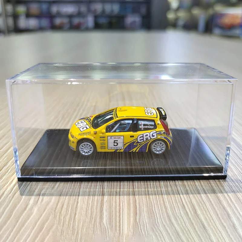 

1:87 Simulated Model Cars For Punto Rally (2003) Racing Limited Edition Resin Classic Car Model For Collection Decoration Toy