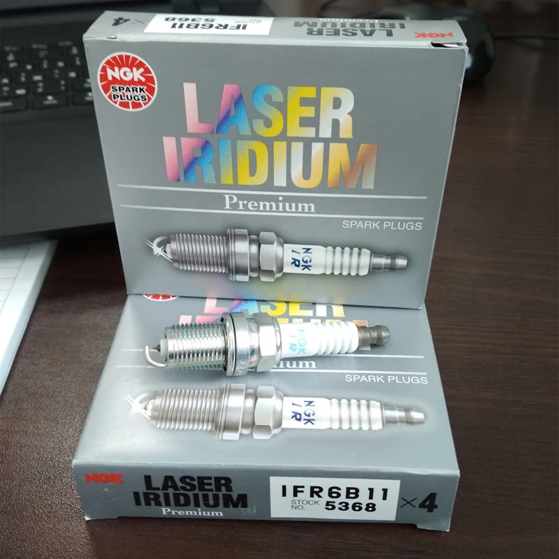 

4/6Pc IFR6B11 Spark Plug NGK 5368 for Volvo S80 XC90 Subaru Forester Impreza Legacy Outback Mitsubishi Pajero Sport Magna Galant