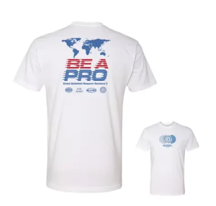 2026 new Men's and Women's All-Purpose Hip-Hop T-Shirt, Double-Sided Red and Blue Sports Letter Print Short Sleeve