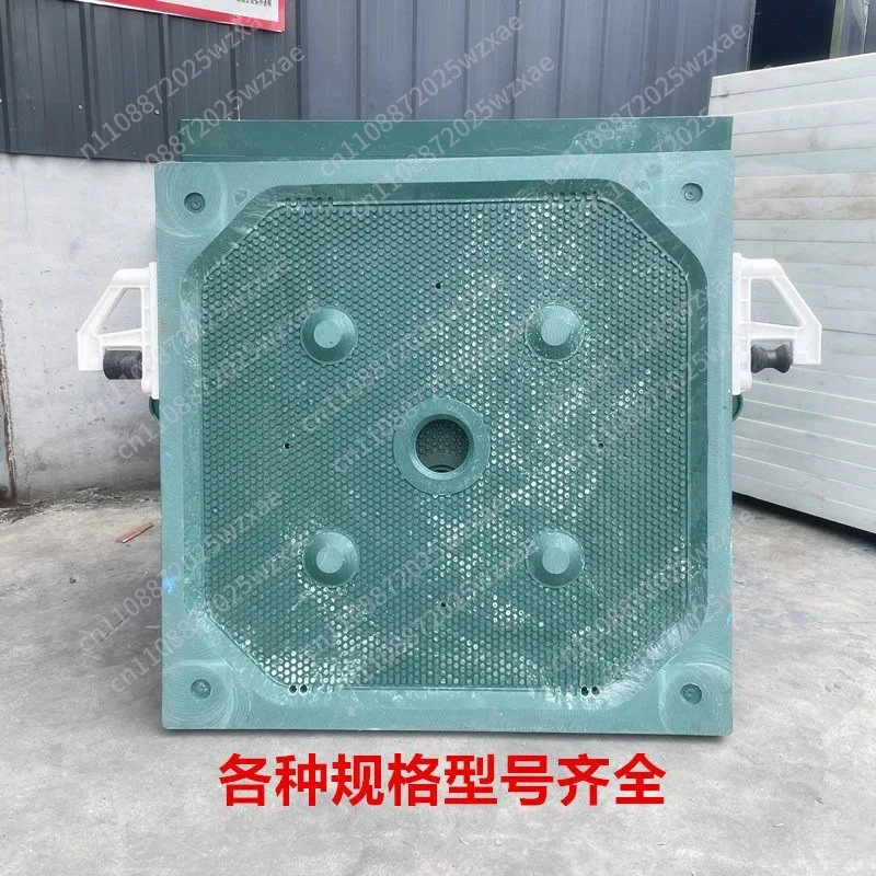 Plate and Frame Filter Press  and Frame Sewage Treatment Filter  Mud Plate PP Reinforced Polypropylene Filter Plate