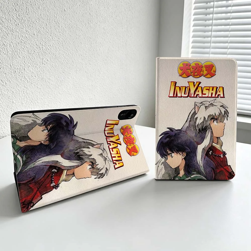 Anime I-Inuyasha Cover For Xiaomi Redmi Mi Pad 8 7 6 5 4 2 SE K Pro Max Ultra Poco Pad Soft Inch Tablet Case