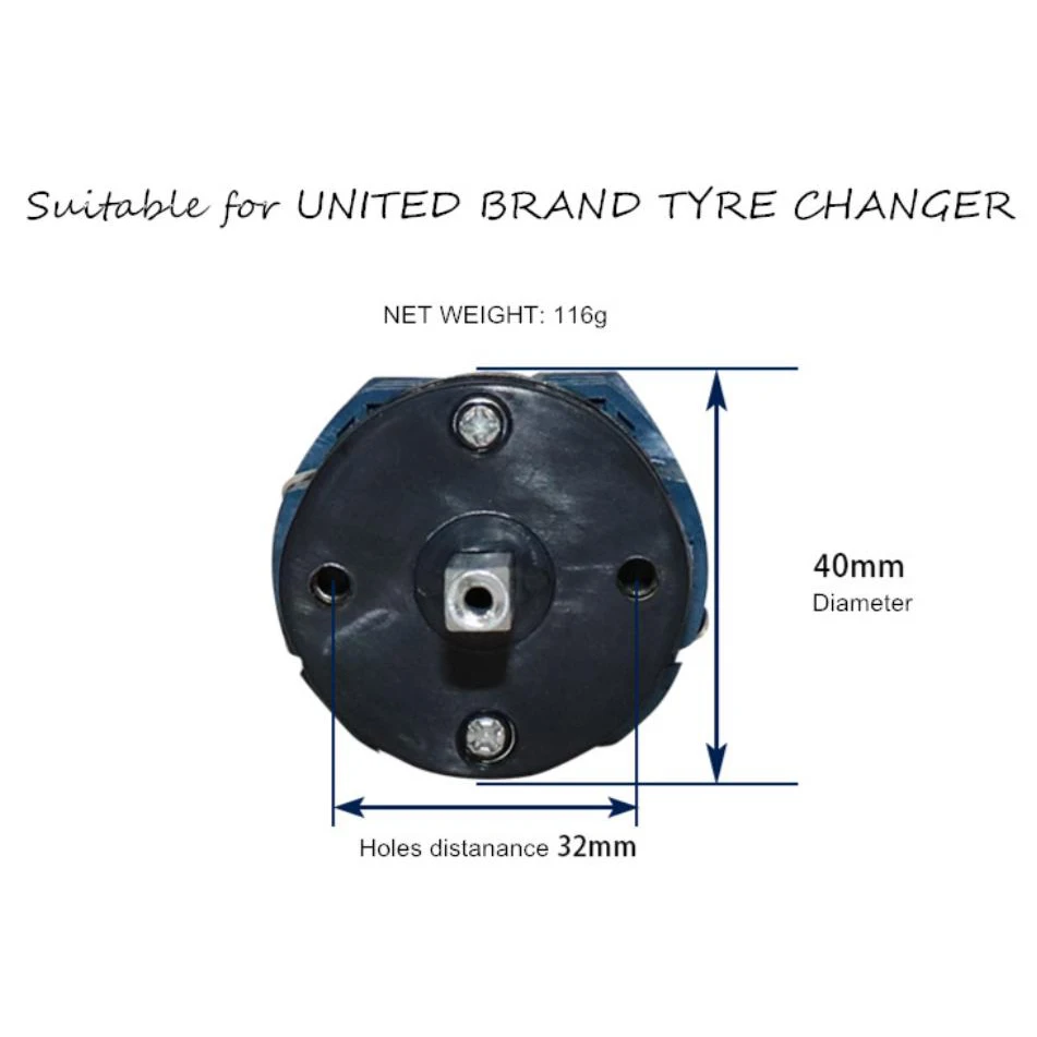 25A 220/380V Forward Reverse Switch for Car Tyre Changer Machine Tire Machine Replacement Part Turn Table Pedal Motor Switch