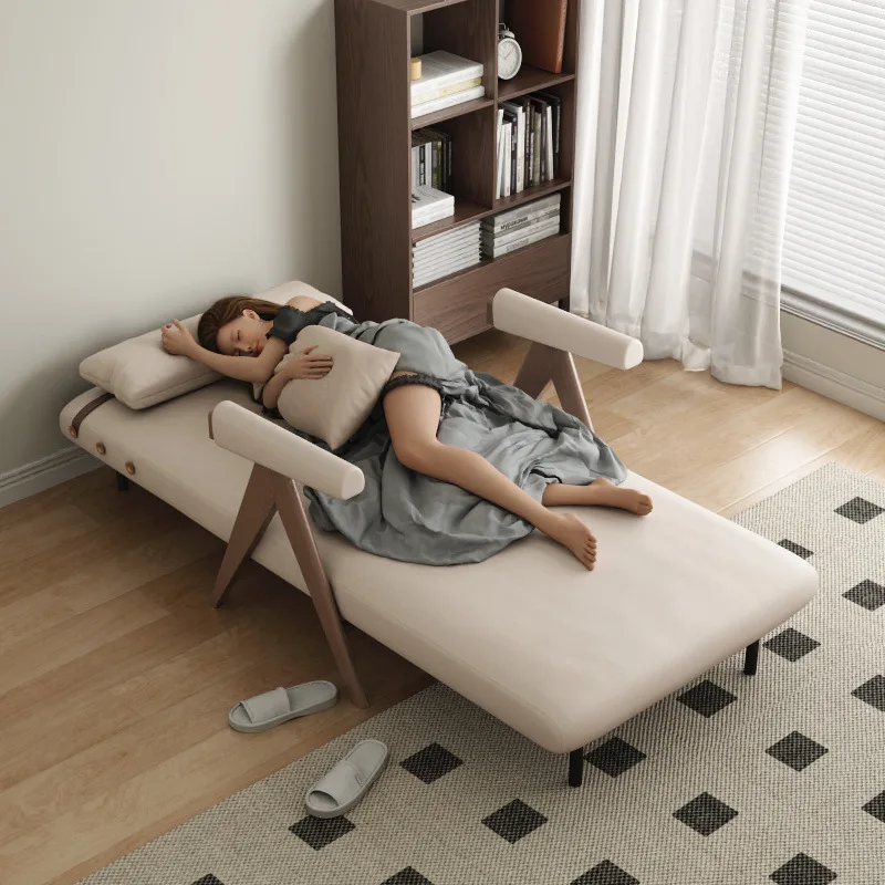 

Folding sofa bed dual-purpose multi-function small apartment Internet celebrity single bed household princess single sofa bed