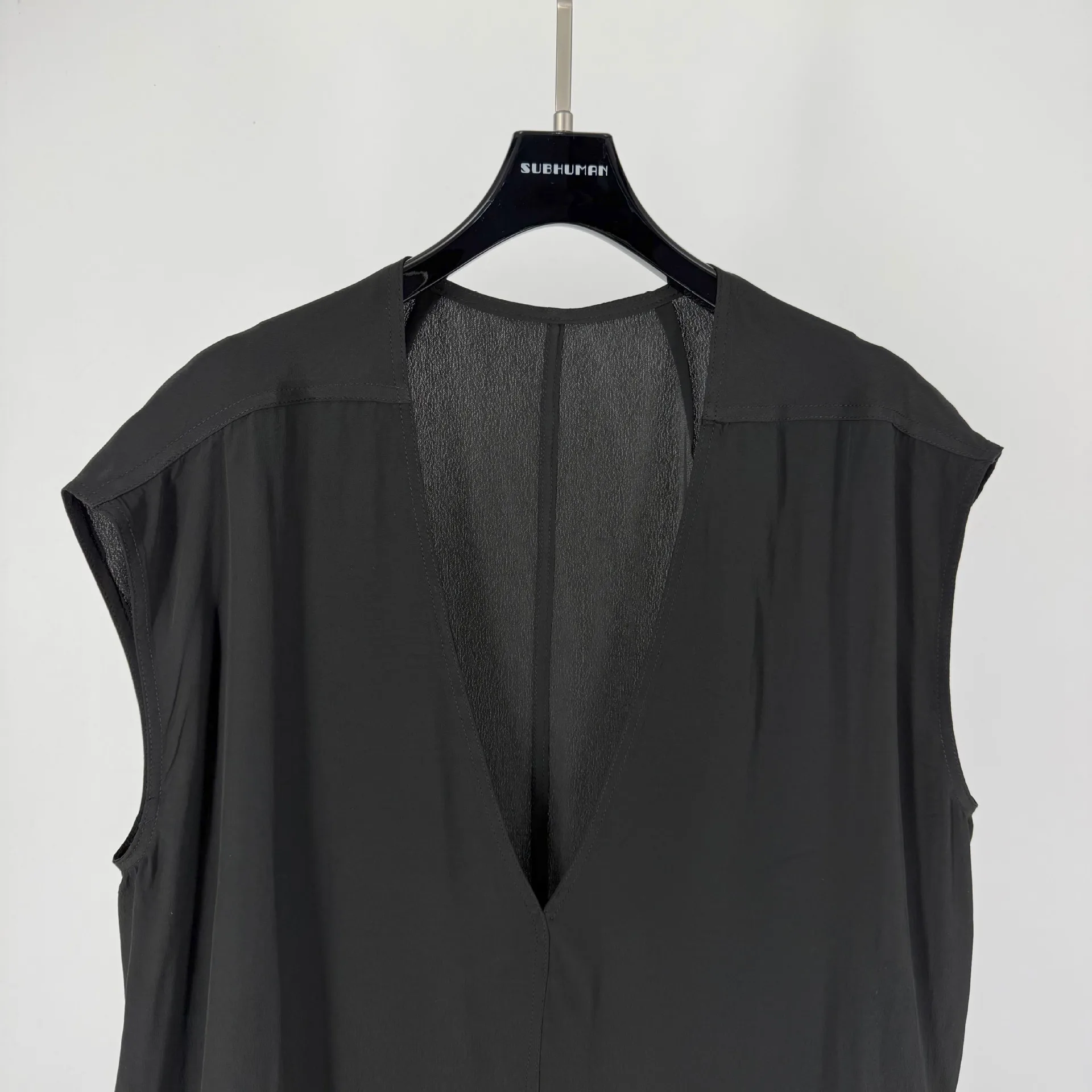 2026SS High Street Dark Style Fashionable Lightweight Top Men's Breathable and Sweat-wicking T-shirt Women's T-shirts
