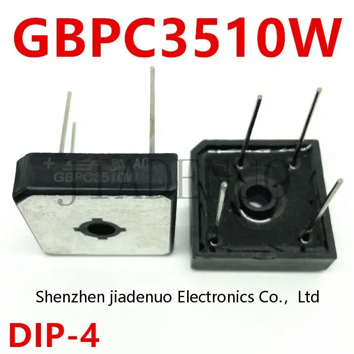 (5-10pcs)100% New GBPC3510W Current 35A 1000V rectifier bridge chipset